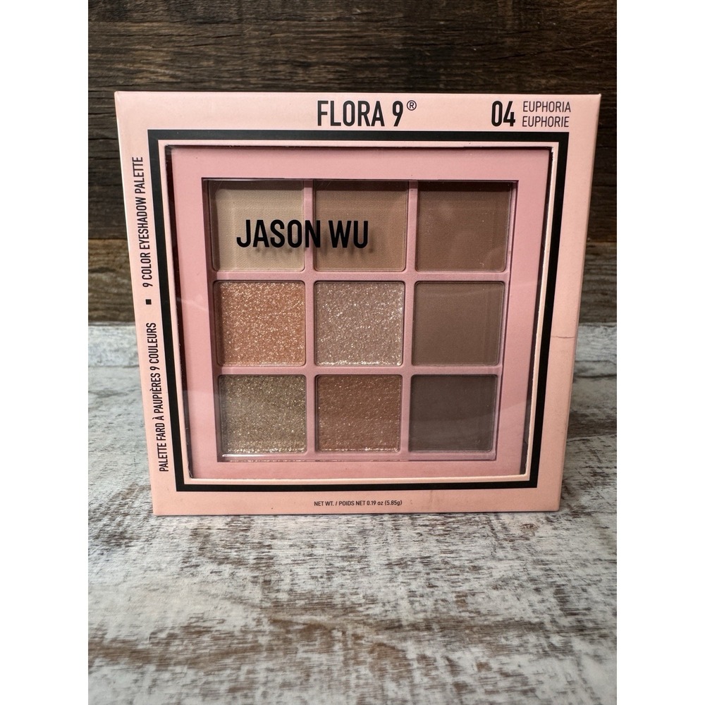 JASON WU FLORA 9‑Color Eyeshadow Palette, 04‎ Euphoria, 0.19 oz